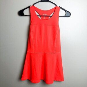 Kensie Performance Peplum Sport Tank Top